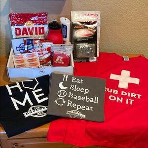 The Baseball Box Gift Collection